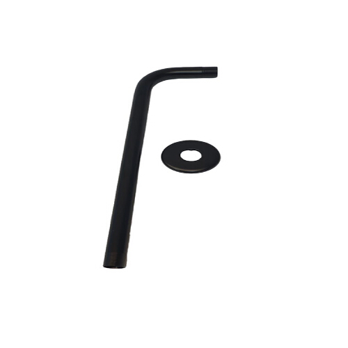 LIVORNO SHOWER ROUND ARM+FLANGE