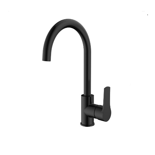 SINK MIXER DECK TYPE BLK EREBUS