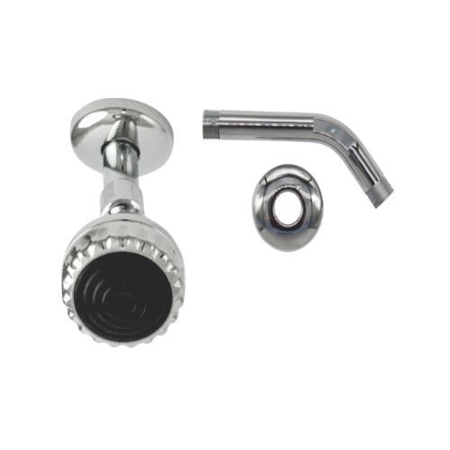 SHOWER ROSE & ARM ECO PL/CP BLIS