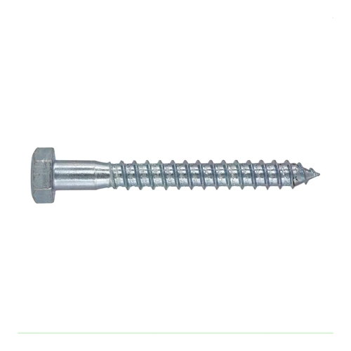 COACH SCREW GALV MILD 10x100mm (PACK QTY: 30)