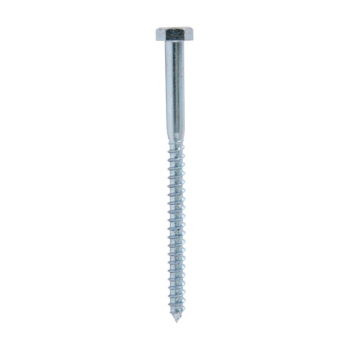COACH SCREW GALV MILD 10x150mm (PACK QTY: 20)