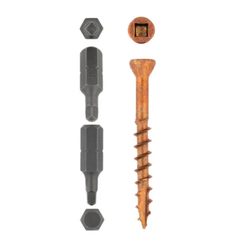 DECKING SCR SMTH SHK 4.0x40mm (PACK QTY: 500)