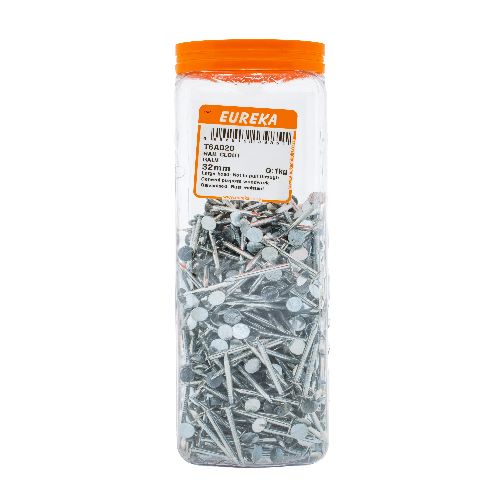 NAIL CLOUT GALV 32mm (PACK QTY: 1kg)
