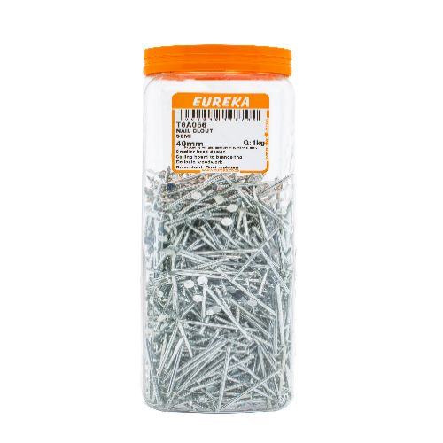 NAIL CLOUT SEMI 40mm (PACK QTY: 1kg)