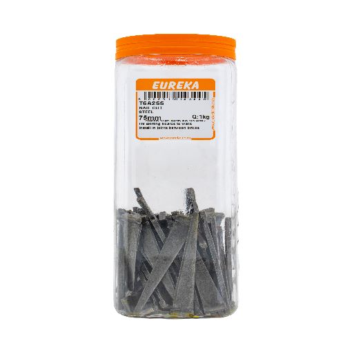 NAIL CUT STEEL 75mm (PACK QTY: 1kg)