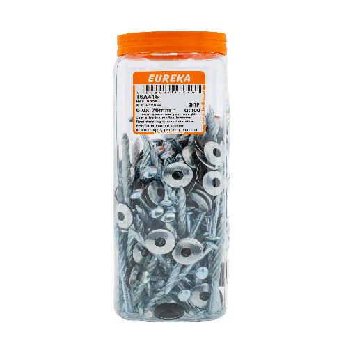 NAIL ROOF & B WASHER 5.0x75mm * (PACK QTY: 100)