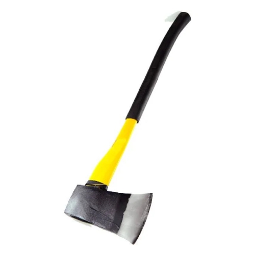 4LB FELLING AXE WOODEN HANDLE RED