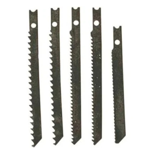 5PC U-SHANK JIGSAW BLADES ASSORTED