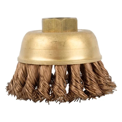 80MMXM14 WIRE CUP BRUSH TWISTED