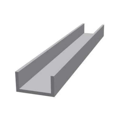 3.0M ALUM STRAIGHT EDGE OPEN