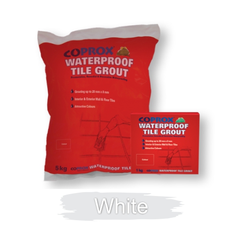 1KG COPROX TILE GROUT-WHITE