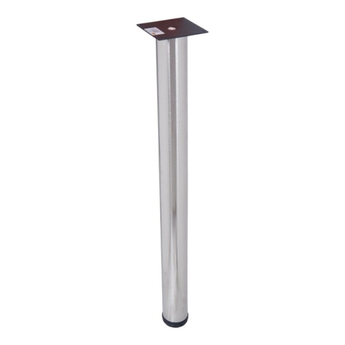 710X60MM TABLE LEG SS/BN