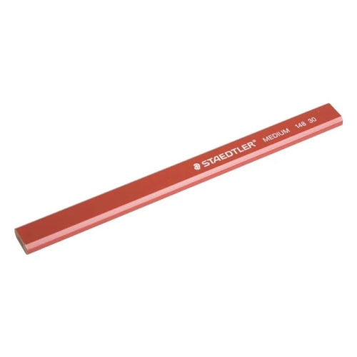 CARPENTER PENCIL RED STAEDTLER