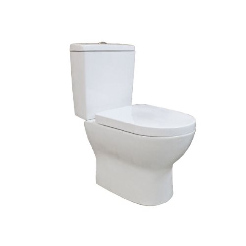 EXCLUSIVE C/C TOILET WHITE 5010