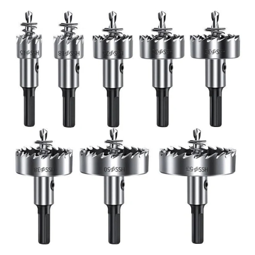 7PCS HOLE SAW 25MM
