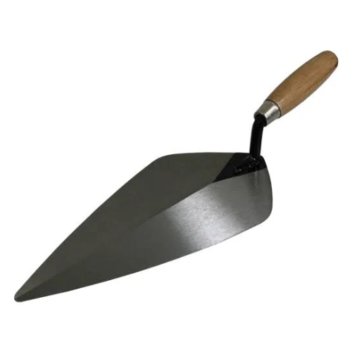 300MM BRICK TROWEL WOODEN HANDLE