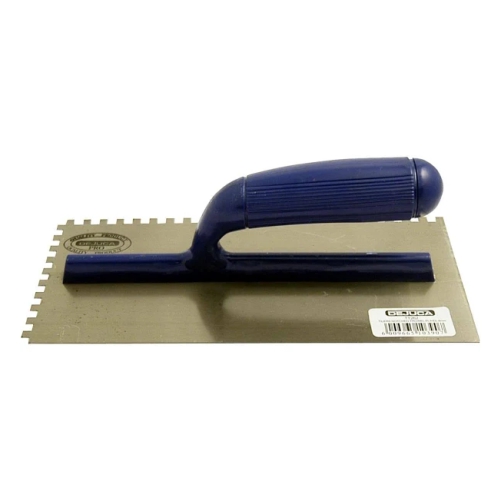 6MM NOTCH TILER TROWEL RUBBER HAND