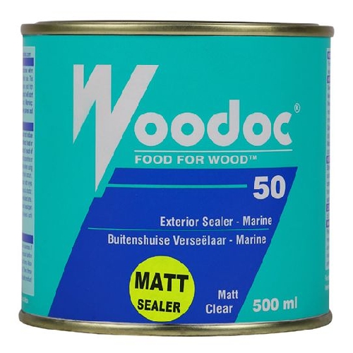 WOODOC 50 MATT 500ML