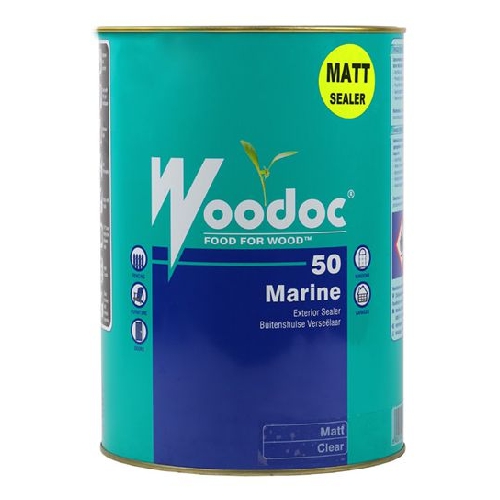 5L WOODOC 50 MATT