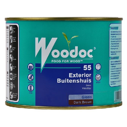 WOODOC 55 DARK BROWN 500ML
