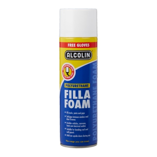 500ML ALCOLIN FILLA FOAM