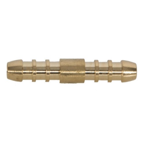 STRAIGHT PIECE CONNECTOR BRASS
