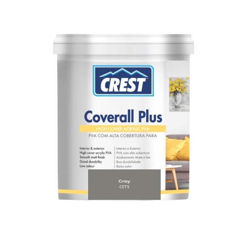20L CREST GREY PVA PAINT