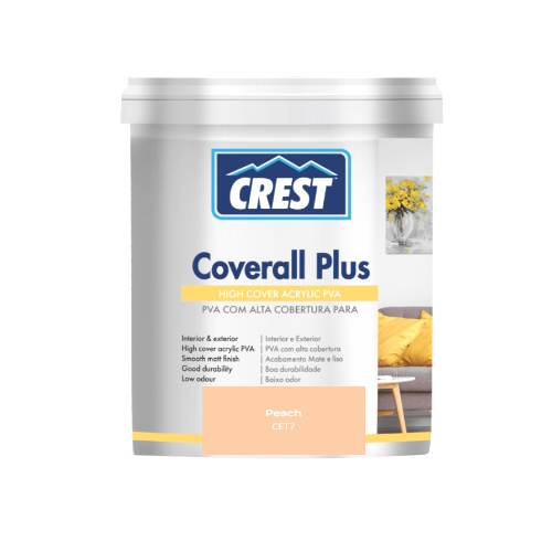 20L CREST EXTRA THICK PEACH