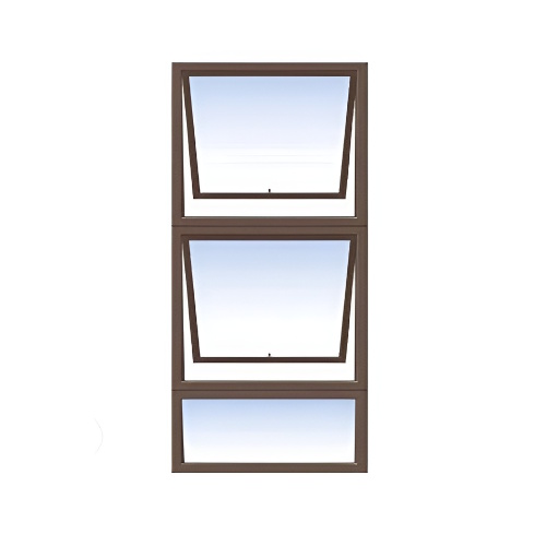 600X1500 ALUM BRONZE WINDOW